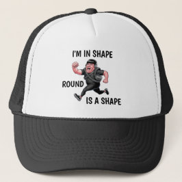 Funny Running Man Hat Truckerkappe