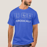 Funny Running Science Pub T-Shirt<br><div class="desc">Funny Running Science Pun.Karo aus unserer Auswahl an Science to Shirt für die besten in einzigartigen oder maßgeschneiderten, handgefertigten Stücken aus unseren Geschäften.</div>