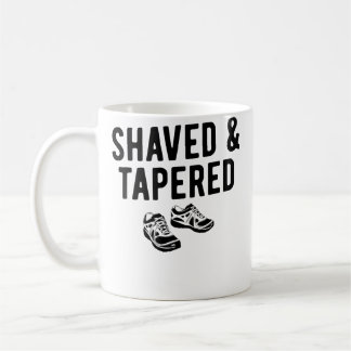 Funny Running Shaved Tapered Distance Runner Kaffeetasse