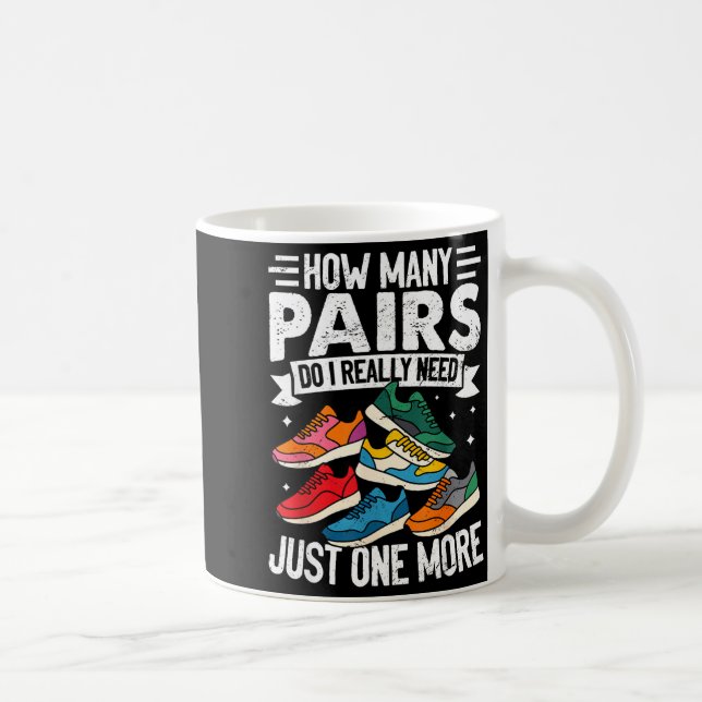 Funny Running Shirt For Men Women Runner Marathon  Kaffeetasse (Rechts)