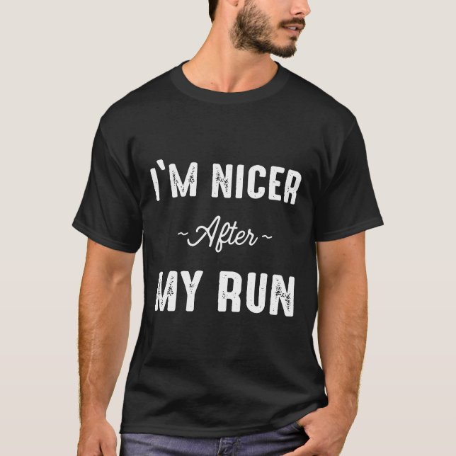 Funny Running Shirts mit Redewendungen Joggen Gesc (Vorderseite)