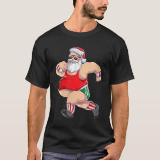 Funny Running Weihnachten Geschenk Run Joggen Mar T-Shirt