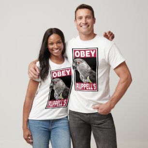 Funny Rüppell's Parro - Vogelkunst T-Shirt