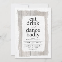 Funny Rustic Whitewusch Barnwood