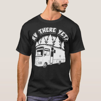 Funny RV Camping Class A Motorhome Familienurlaub T-Shirt