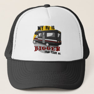 Funny RV Camping Hats Truckerkappe