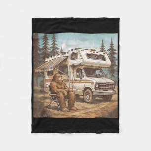 Funny Rv Camping Shirt für Männer Frauen Rv Campin Fleecedecke