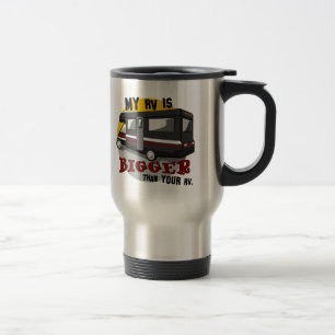 Funny RV Camping Travel Coffee Mug Reisebecher