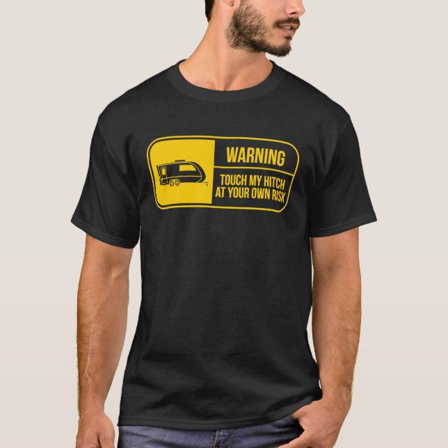 Funny RV Road Trip Camper Motor Home Vacation Trai T-Shirt (Vorderseite)