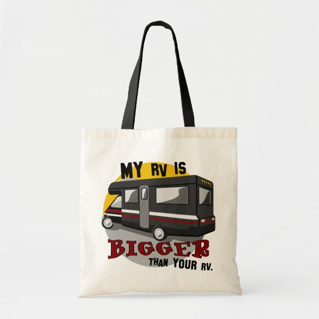 Funny RV Sac fourre-tout de camping (Devant)