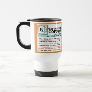 Funny RX Kaffee Tasse