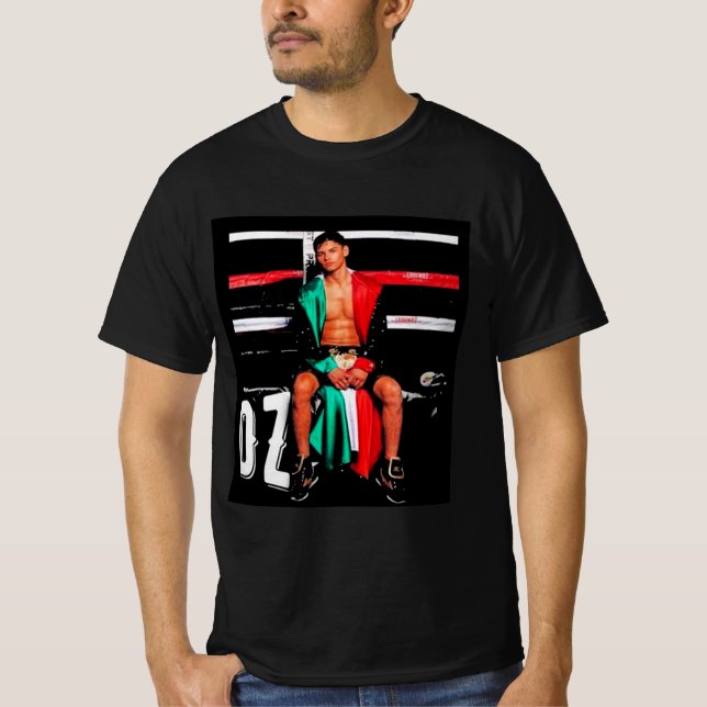 Funny ryan garcia T-Shirt (Vorderseite)