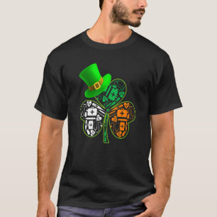 Funny Saint Patrick S Day Doctor Kleeblatt Hat Iri T-Shirt