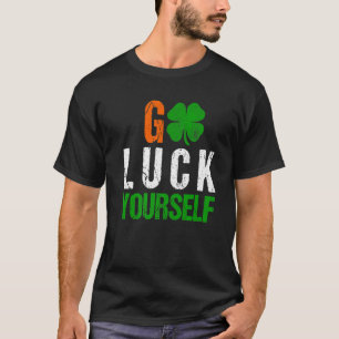 Funny Saint Patrick's Day für Erwachsene Männer Fr T-Shirt