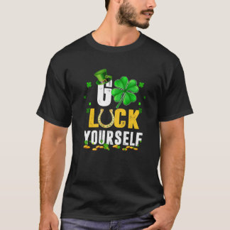 Funny Saint Patrick's Day für Erwachsene Männer Fr T-Shirt