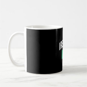Funny Saint St Patricks Day Apparel Irish Kaffeetasse
