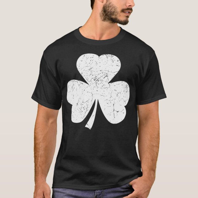 Funny Saint St Patricks Day Apparel Irish Kleeblat T-Shirt (Vorderseite)