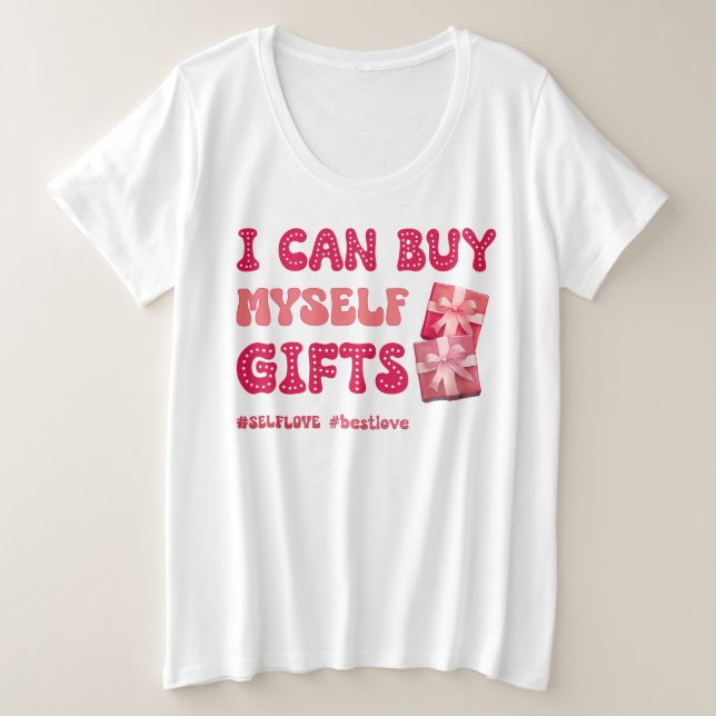 Funny Saint Valentin Amour de soi (Design devant)