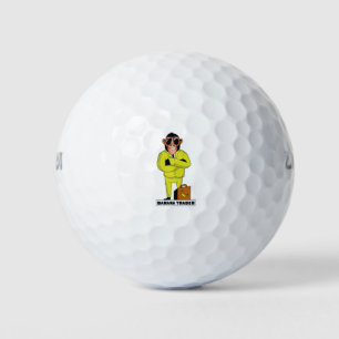 Funny Sales Manager-Geschenk Golfball