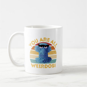 Funny Sam Eagle Vous êtes tous Weirdos Gift Mug
