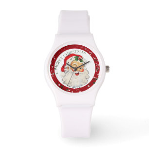 Funny Santa 2 ~ Wrist Watch Armbanduhr