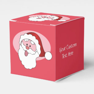 Funny Santa benutzerfreundliche Gefälligkeitsbox Geschenkschachtel