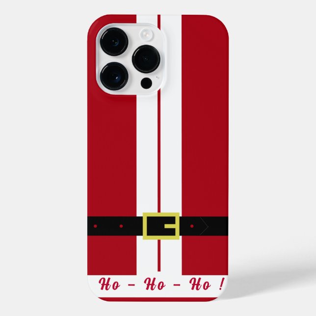 Funny Santa Claus Design Weihnachts iPhone Fälle iPhone 14 Pro Max Hülle (Rückseite)