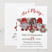 Funny Santa Claus Merry Christmas Kleines Party