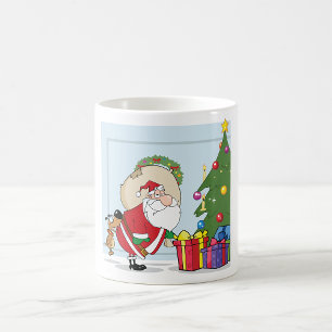 Funny Santa Claus Tasse