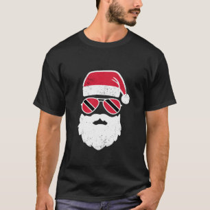 Funny Santa Claus Trinidad und Tobago Weihnachten T-Shirt