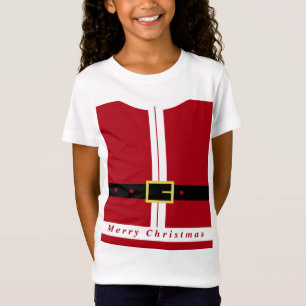 Funny Santa Design Weihnachtskids T - Shirt