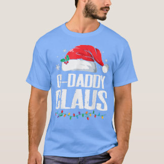 Funny Santa GDaddy Claus Christmas Matching Family T-Shirt
