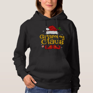 Funny Santa Grammy Claus Weihnachts-Matching-Famil Hoodie