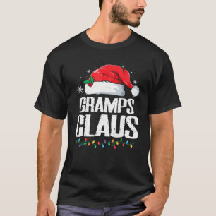 Funny Santa Gramps Claus Weihnachts-Matching-Famil T-Shirt