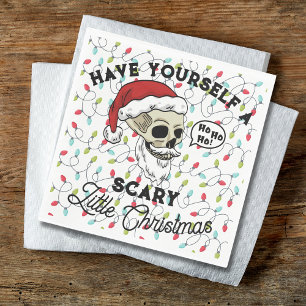 Funny Santa Haben Sie sich ein Beängstigendes Weih Serviette