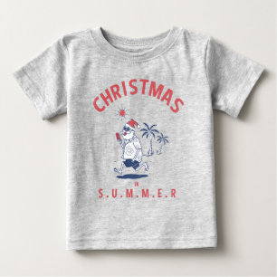 FUNNY SANTA IM JULI T - Shirt