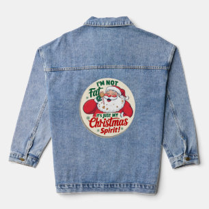Funny Santa Jeansjacke