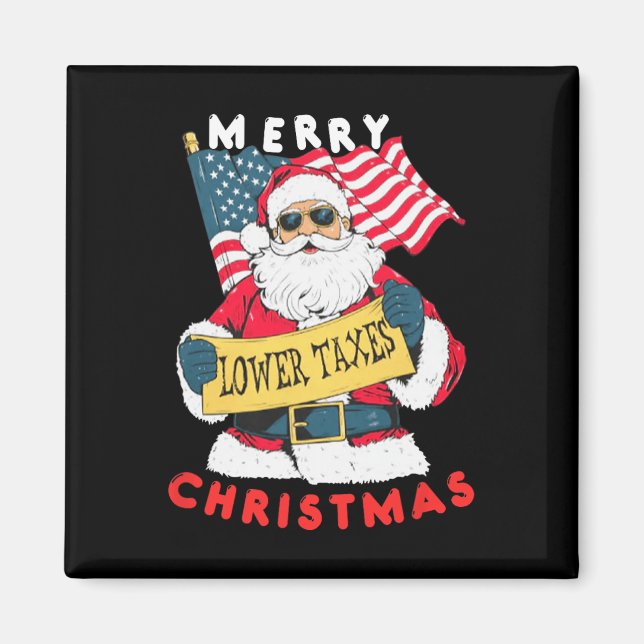 Funny Santa Magnet (Vorne)