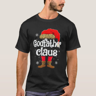Funny Santa Nonnie Claus Weihnachts Matching Famil T-Shirt