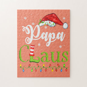 Funny Santa Papa Claus Christmas Matching Family