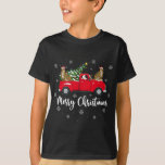 Funny Santa Riding Christmas Tree Truck Jaguar Chr T-Shirt<br><div class="desc">Funny Santa Riding Weihnachtsbaum Truck Jaguar Weihnachten</div>