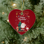 Funny Santa, Snowman, Reindeer Frohe Weihnachten Keramik Ornament<br><div class="desc">Der Weihnachtsmann, der Schneemann, der Rentier Frohe Weihnachten Sind Sie ein Weihnachtsmann, Schneemann, Rentierliebhaber? Dieser Weihnachtsmann, Schneemann, Rentier Frohe Weihnachten und Weihnachtsbaum ist eine ausgezeichnete Wahl für Sie. Weihnachten? Weihnachtszeit, Weihnachten und Weihnachten - Mein Niedliches Welpen-Weihnachtsdesign ist eine ausgezeichnete Wahl für Sie, kreieren Sie ein einzigartiges Thema für Ihren Urlaubstisch...</div>