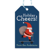 Funny Santa Special Delivery holiday