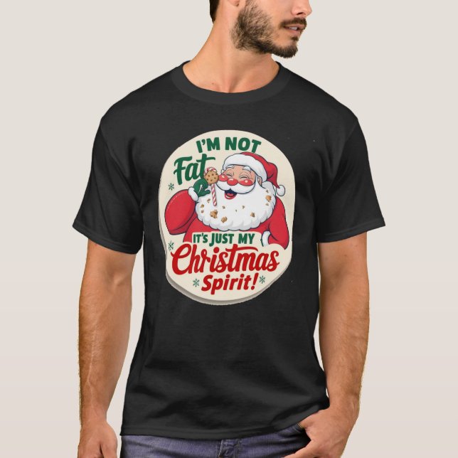 Funny Santa T-Shirt (Vorderseite)