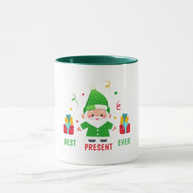 Funny Santa Tasse (Zentrum)
