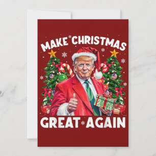 Funny Santa Trump Geschenk   Trump Weihnachten