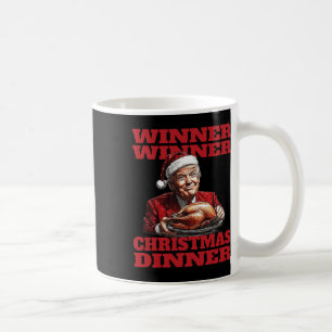 Funny Santa Trump Gewinner Weihnachts-Abendessen X Kaffeetasse