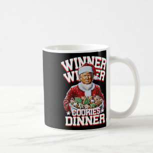 Funny Santa Trump Weihnachts Gewinner Cookies Kaffeetasse