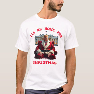 Funny Santa Trump Weihnachts Pajama T - Shirt   ge