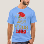 Funny Santa Yaya Claus Weihnachts Matching Family T-Shirt<br><div class="desc">Funny Santa Yaya Claus Weihnachts Matching Family .</div>